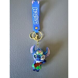 Stitch Bag charm key chain New